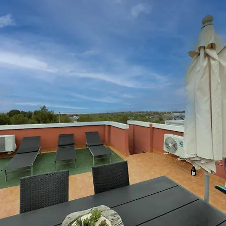 Penthouse Casasuenia 아파트 알리칸테
